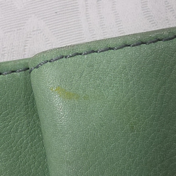 Fossil Mint Green Leather Crossbody Bag - Picture 9 of 9